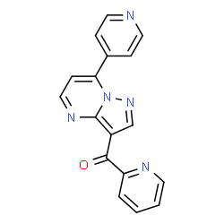 ChemSpider 2D Image | ocinaplon | C17H11N5O