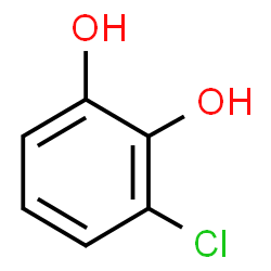 ChemSpider 2D Image | 3-CHLOROCATECHOL | C6H5ClO2