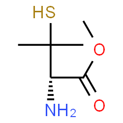 ChemSpider 2D Image | Methyl 3-sulfanylvalinate | C6H13NO2S