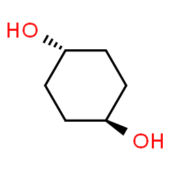ChemSpider 2D Image | Cyclohexane, 1,4-diol | C6H12O2
