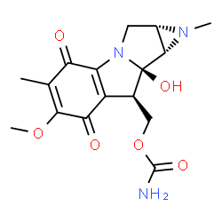 ChemSpider 2D Image | MITOMYCIN B | C16H19N3O6