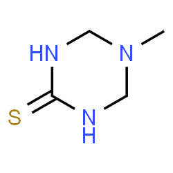 ChemSpider 2D Image | triazinthion | C4H9N3S