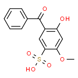 ChemSpider 2D Image | Sungard | C14H12O6S