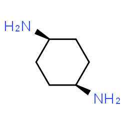 ChemSpider 2D Image | cis-1,4-Cyclohexanediamine | C6H14N2