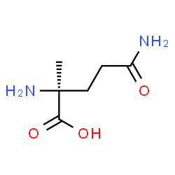 ChemSpider 2D Image | 2-Methyl-L-glutamine | C6H12N2O3