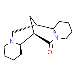 ChemSpider 2D Image | 17-Oxosparteine | C15H24N2O