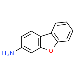 ChemSpider 2D Image | 3-Aminodibenzofuran | C12H9NO