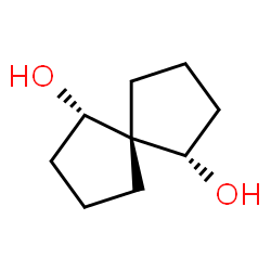 ChemSpider 2D Image | (1S,6S)-Spiro[4.4]nonane-1,6-diol | C9H16O2