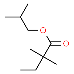 ChemSpider 2D Image | 2,2-Dimethyl Isobutyl Butyrate | C10H20O2