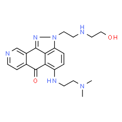 ChemSpider 2D Image | Topixantrone | C21H26N6O2