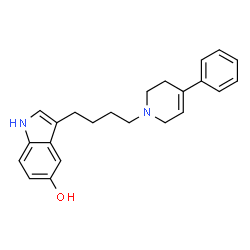 ChemSpider 2D Image | roxindole | C23H26N2O
