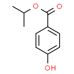 ChemSpider 2D Image | Isopropylparaben | C10H12O3