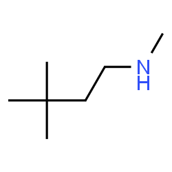 ChemSpider 2D Image | N,3,3-Trimethyl-1-butanamine | C7H17N