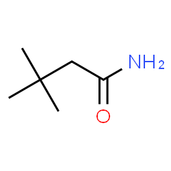 ChemSpider 2D Image | 3,3-Dimethylbutanamide | C6H13NO