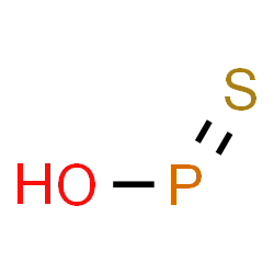 ChemSpider 2D Image | phosphinothioic acid | HOPS