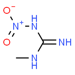 ChemSpider 2D Image | 1-Methyl-3-nitroguanidine | C2H6N4O2