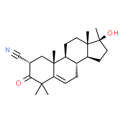 ChemSpider 2D Image | Cyanoketone | C23H33NO2
