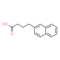 ChemSpider 2D Image | 4-(2-Naphthyl)butanoic acid | C14H14O2