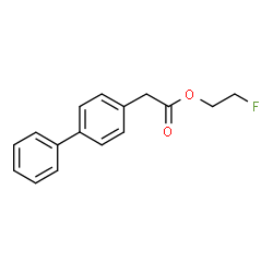 ChemSpider 2D Image | Fluenetil | C16H15FO2