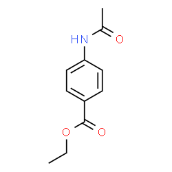 ChemSpider 2D Image | N-Acetyl Benzocaine | C11H13NO3