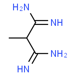 ChemSpider 2D Image | 2-Methylpropanediimidamide | C4H10N4
