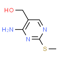 ChemSpider 2D Image | Methioprim | C6H9N3OS