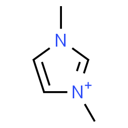 ChemSpider 2D Image | 1,3-Dimethylimidazolium | C5H9N2