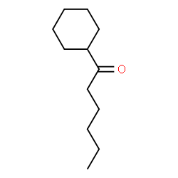 ChemSpider 2D Image | 1-Cyclohexyl-1-hexanone | C12H22O