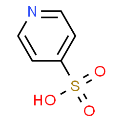 ChemSpider 2D Image | 4-Pyridinesulfonic acid | C5H5NO3S