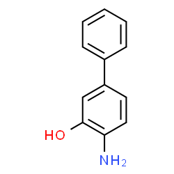 ChemSpider 2D Image | 4-Amino-3-biphenylol | C12H11NO