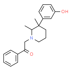 ChemSpider 2D Image | myfadol | C21H25NO2