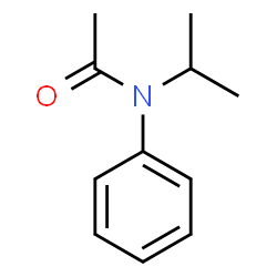 ChemSpider 2D Image | N-isopropylacetanilide | C11H15NO