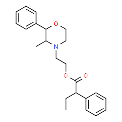 ChemSpider 2D Image | fenbutrazate | C23H29NO3