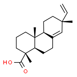 ChemSpider 2D Image | SANDARACOPIMARIC ACID | C20H30O2