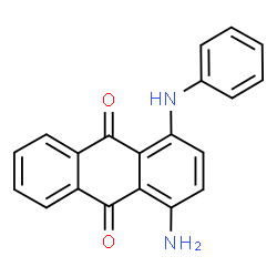 ChemSpider 2D Image | Oracet Blue 2R | C20H14N2O2