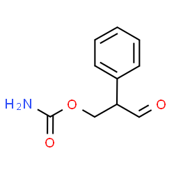 ChemSpider 2D Image | 3-Oxo-2-phenylpropyl carbamate | C10H11NO3