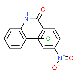 ChemSpider 2D Image | N-(2-Chlorophenyl)-4-nitrobenzamide | C13H9ClN2O3
