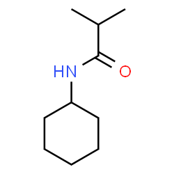 ChemSpider 2D Image | N-Cyclohexyl-2-methylpropanamide | C10H19NO