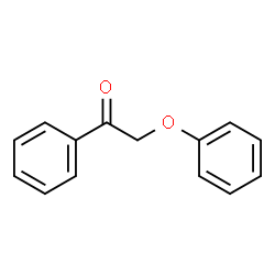 ChemSpider 2D Image | 2-Phenoxyacetophenone | C14H12O2