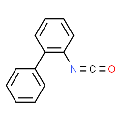 ChemSpider 2D Image | 2-Isocyanatobiphenyl | C13H9NO