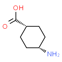 ChemSpider 2D Image | cis-4-Aminocyclohexanecarboxylic acid | C7H13NO2