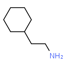 ChemSpider 2D Image | 2-Cyclohexylethanamine | C8H17N