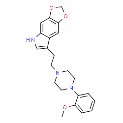 ChemSpider 2D Image | solypertine | C22H25N3O3