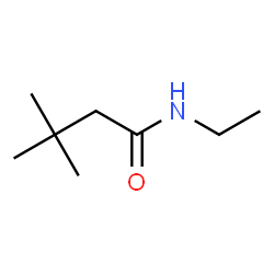ChemSpider 2D Image | N-Ethyl-3,3-dimethylbutanamide | C8H17NO