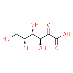ChemSpider 2D Image | D-Tagatosonic acid | C6H10O7