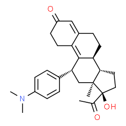 ChemSpider 2D Image | Ulipristal | C28H35NO3