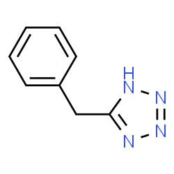 ChemSpider 2D Image | 5-benzyl-1h-tetrazole | C8H8N4