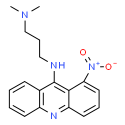 ChemSpider 2D Image | Nitracrine | C18H20N4O2