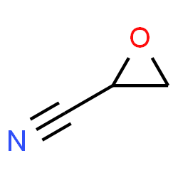 ChemSpider 2D Image | 2-Cyanoethylene oxide | C3H3NO
