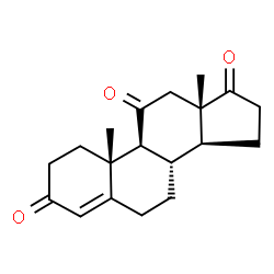 ChemSpider 2D Image | Adrenosterone | C19H24O3